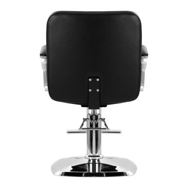 Kappersstoel Hair System ZA31 zwart voor kapsalon, beautysalon, make-up, receptie en professionele saloninrichting