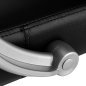 Fauteuil de coiffure Hair System ZA31 noir pour salon Fauteuil de coiffure Hair System ZA31 noir pour salon