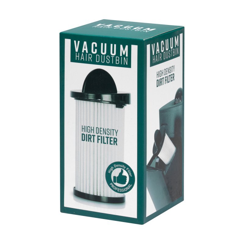 Rond filter voor Gabbiano Automatic haarstofzuiger voor professionele salons en een nette, efficiënte werkplek