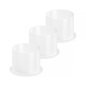 Ink cups tattoo M 1000 stuks PRO INK voor pigmentdosering in professionele tattoo studio's en mobiele werkplekken Ink cups tattoo M 1000 stuks PRO INK voor pigmentdosering in professionele tattoo studio's en mobiele werkplekken