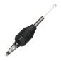 Disposable cartridge tube EL CARTEL met pusher voor professionele tattoo studio en hygiënische, gecontroleerde sessies