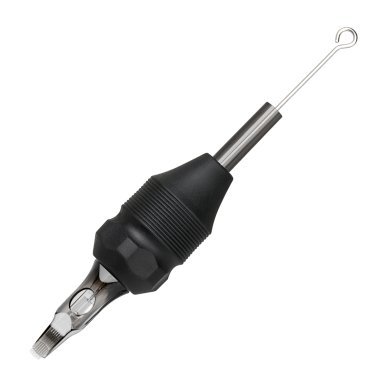 Disposable cartridge tube EL CARTEL met pusher voor professionele tattoo studio en hygiënische, gecontroleerde sessies