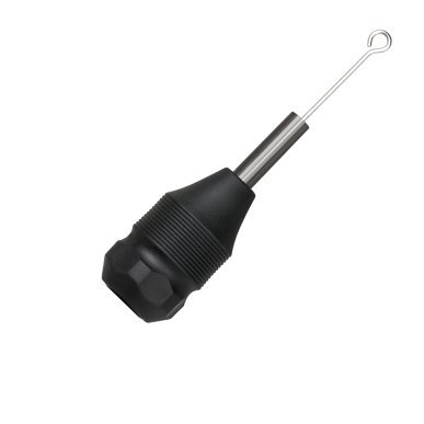 Disposable cartridge tube EL CARTEL met pusher voor professionele tattoo studio en hygiënische, gecontroleerde sessies