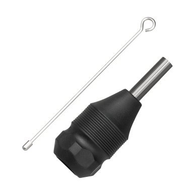Disposable cartridge tube EL CARTEL met pusher voor professionele tattoo studio en hygiënische, gecontroleerde sessies