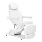 Elektrische behandelstoel SILLON Classic met 3 motoren, wit, voor beauty, podologie, massage en professionele behandelingen Elektrische behandelstoel SILLON Classic met 3 motoren, wit, voor beauty, podologie, massage en professionele behandelingen