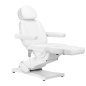 Elektrische behandelstoel SILLON Classic met 3 motoren, wit, voor beauty, podologie, massage en professionele behandelingen Elektrische behandelstoel SILLON Classic met 3 motoren, wit, voor beauty, podologie, massage en professionele behandelingen