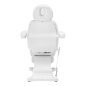 Elektrische behandelstoel SILLON Classic met 3 motoren, wit, voor beauty, podologie, massage en professionele behandelingen Elektrische behandelstoel SILLON Classic met 3 motoren, wit, voor beauty, podologie, massage en professionele behandelingen