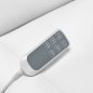 Elektrische behandelstoel SILLON Classic met 3 motoren, wit, voor beauty, podologie, massage en professionele behandelingen Elektrische behandelstoel SILLON Classic met 3 motoren, wit, voor beauty, podologie, massage en professionele behandelingen