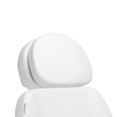 Elektrische behandelstoel SILLON Classic met 3 motoren, wit, voor beauty, podologie, massage en professionele behandelingen
