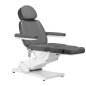 Elektrische behandelstoel SILLON Classic met 3 motoren, grijs, voor professionele beauty-, massage- en podologiepraktijken Elektrische behandelstoel SILLON Classic met 3 motoren, grijs, voor professionele beauty-, massage- en podologiepraktijken