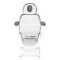 Elektrische behandelstoel SILLON Classic met 3 motoren, grijs, voor professionele beauty-, massage- en podologiepraktijken Elektrische behandelstoel SILLON Classic met 3 motoren, grijs, voor professionele beauty-, massage- en podologiepraktijken