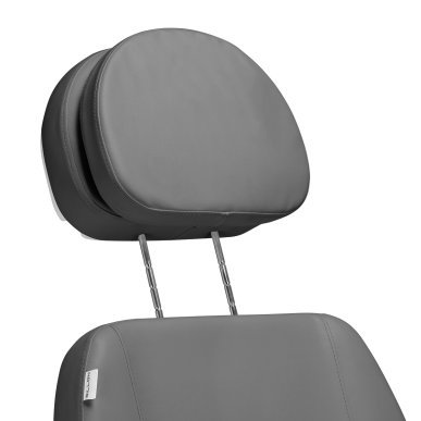 Elektrische behandelstoel SILLON Classic met 3 motoren, grijs, voor professionele beauty-, massage- en podologiepraktijken