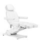 Elektrischer Kosmetikstuhl SILLON Classic Pedi 2 Motoren weiß Elektrischer Kosmetikstuhl SILLON Classic Pedi 2 Motoren weiß
