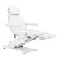 Elektrischer Kosmetikstuhl SILLON Classic Pedi 2 Motoren weiß Elektrischer Kosmetikstuhl SILLON Classic Pedi 2 Motoren weiß