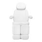 Elektrischer Kosmetikstuhl SILLON Classic Pedi 2 Motoren weiß Elektrischer Kosmetikstuhl SILLON Classic Pedi 2 Motoren weiß