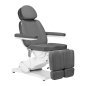 Elektrische behandelstoel SILLON Classic Pedi met 2 motoren, grijs, voor beauty, massage, pedicure en podologie Elektrische behandelstoel SILLON Classic Pedi met 2 motoren, grijs, voor beauty, massage, pedicure en podologie