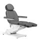 Elektrische behandelstoel SILLON Classic Pedi met 2 motoren, grijs, voor beauty, massage, pedicure en podologie Elektrische behandelstoel SILLON Classic Pedi met 2 motoren, grijs, voor beauty, massage, pedicure en podologie