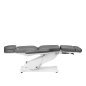 Elektrische behandelstoel SILLON Classic Pedi met 2 motoren, grijs, voor beauty, massage, pedicure en podologie Elektrische behandelstoel SILLON Classic Pedi met 2 motoren, grijs, voor beauty, massage, pedicure en podologie