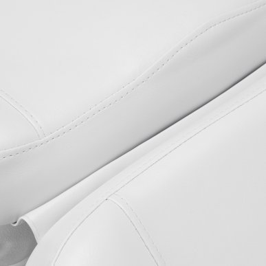 Elektrische behandelstoel SILLON Classic met 4 motoren en cradle, wit, professioneel voor beauty, podologie en massage