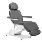 Elektrischer Kosmetikstuhl SILLON Classic 4 Motoren mit Wiegefunktion grau