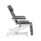 Elektrischer Kosmetikstuhl SILLON Classic 4 Motoren mit Wiegefunktion grau