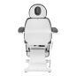 Elektrische behandelstoel SILLON Classic Pedi met 3 motoren en pedi-cradle voor podologie, pedicure en salons, grijs Elektrische behandelstoel SILLON Classic Pedi met 3 motoren en pedi-cradle voor podologie, pedicure en salons, grijs