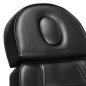 Electric cosmetic chair SILLON Lux 273b + stool 304 black Electric cosmetic chair SILLON Lux 273b + stool 304 black