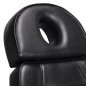 Electric cosmetic chair SILLON Lux 273b + stool 304 black Electric cosmetic chair SILLON Lux 273b + stool 304 black