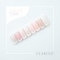 Gellak Claresa French Time 7 nude beige tint 5 g voor french manicure, babyboom en clean nails met glans en salonkwaliteit