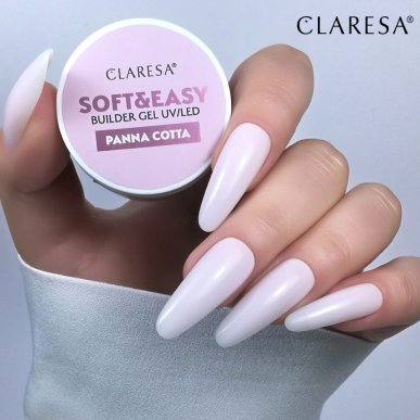 Claresa Soft&Easy gel builder panna cotta 90g