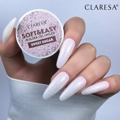 Claresa Soft&Easy builder gel sweet sugar 45g