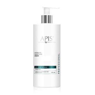 Gladmakende voetcrème Apis Api-Podo Intense 500 ml voor droge, ruwe voeten bij pedicure en professionele voetverzorging