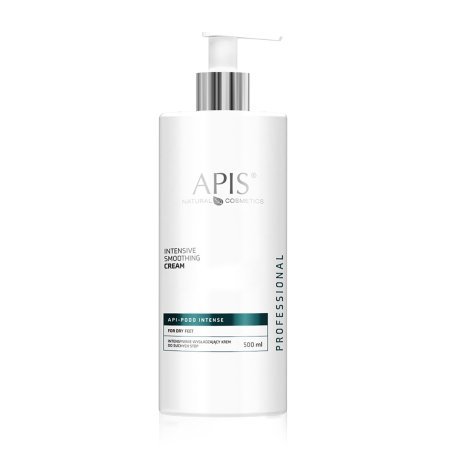 Gladmakende voetcrème Apis Api-Podo Intense 500 ml voor droge, ruwe voeten bij pedicure en professionele voetverzorging