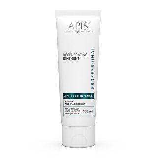 Regenererende hielzalf Apis Api-Podo Intense 100 ml voor droge, ruwe voeten in professionele pedicure en podologie