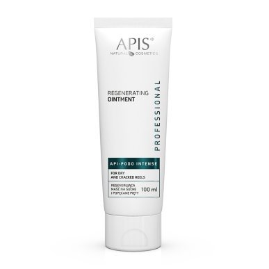 Regenererende hielzalf Apis Api-Podo Intense 100 ml voor droge, ruwe voeten in professionele pedicure en podologie