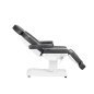 Elektrische behandelstoel Azzurro 803D met 3 motoren, grijs, voor cosmetologie, podologie, massage en fysiotherapie