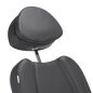 Elektrische behandelstoel Azzurro 803D met 3 motoren, grijs, voor cosmetologie, podologie, massage en fysiotherapie