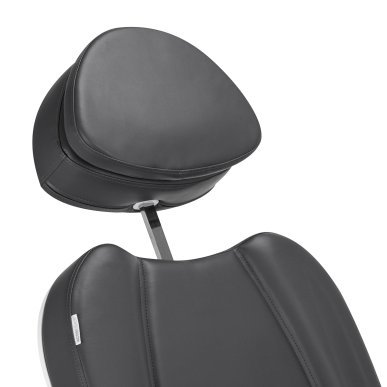 Elektrische behandelstoel Azzurro 803D met 3 motoren, grijs, voor cosmetologie, podologie, massage en fysiotherapie