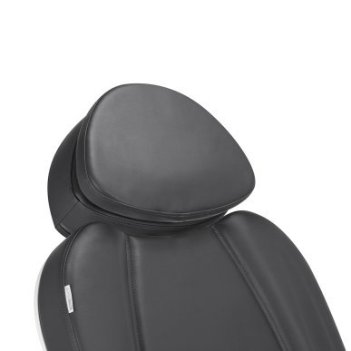 Elektrische behandelstoel Azzurro 803D met 3 motoren, grijs, voor cosmetologie, podologie, massage en fysiotherapie