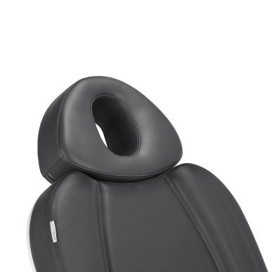 Elektrische behandelstoel Azzurro 803D met 3 motoren, grijs, voor cosmetologie, podologie, massage en fysiotherapie
