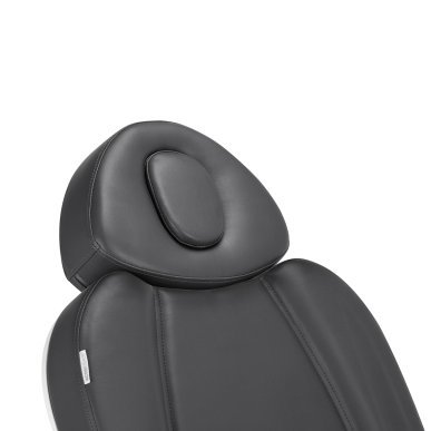 Elektrische behandelstoel Azzurro 803D met 3 motoren, grijs, voor cosmetologie, podologie, massage en fysiotherapie