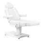 Elektrische behandelstoel Azzurro 803D met 3 motoren, wit, voor cosmetologie, podologie, massage en fysiotherapie Elektrische behandelstoel Azzurro 803D met 3 motoren, wit, voor cosmetologie, podologie, massage en fysiotherapie