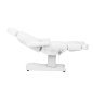 Elektrische behandelstoel Azzurro 803D met 3 motoren, wit, voor cosmetologie, podologie, massage en fysiotherapie Elektrische behandelstoel Azzurro 803D met 3 motoren, wit, voor cosmetologie, podologie, massage en fysiotherapie