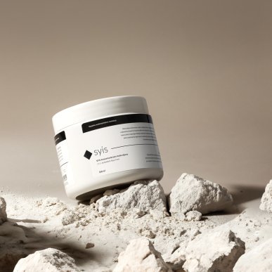 Professioneel alginaatmasker Syis Antioxidant 500 ml met vitamine C voor verzorging van gezicht, hals en decolleté