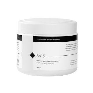 Professioneel alginaatmasker Syis Neuropeptide 500 ml voor gezicht, hals en decolleté met hydraterende verzorging