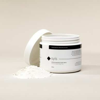 Professioneel alginaatmasker Syis Neuropeptide 500 ml voor gezicht, hals en decolleté met hydraterende verzorging