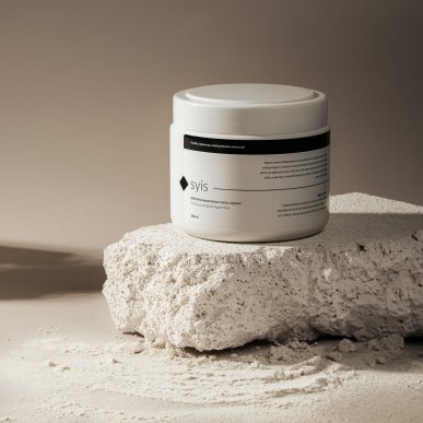 Professioneel alginaatmasker Syis Neuropeptide 500 ml voor gezicht, hals en decolleté met hydraterende verzorging