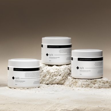Professioneel alginaatmasker Syis Neuropeptide 500 ml voor gezicht, hals en decolleté met hydraterende verzorging