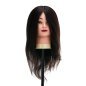 Kappers-oefenhoofd Gabbiano WZ1 met natuurlijk zwart haar van 16 inch voor knippen, stylen en kappersopleiding Kappers-oefenhoofd Gabbiano WZ1 met natuurlijk zwart haar van 16 inch voor knippen, stylen en kappersopleiding