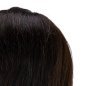 Kappers-oefenhoofd Gabbiano WZ1 met natuurlijk zwart haar van 16 inch voor knippen, stylen en kappersopleiding Kappers-oefenhoofd Gabbiano WZ1 met natuurlijk zwart haar van 16 inch voor knippen, stylen en kappersopleiding